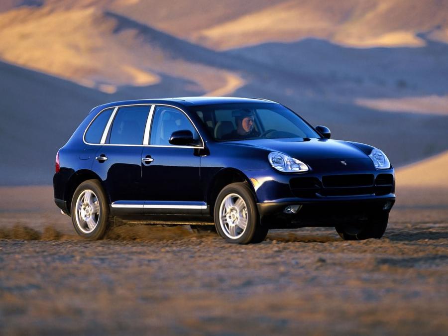  Porsche Cayenne S 2004 года  (фото 10 из 10)